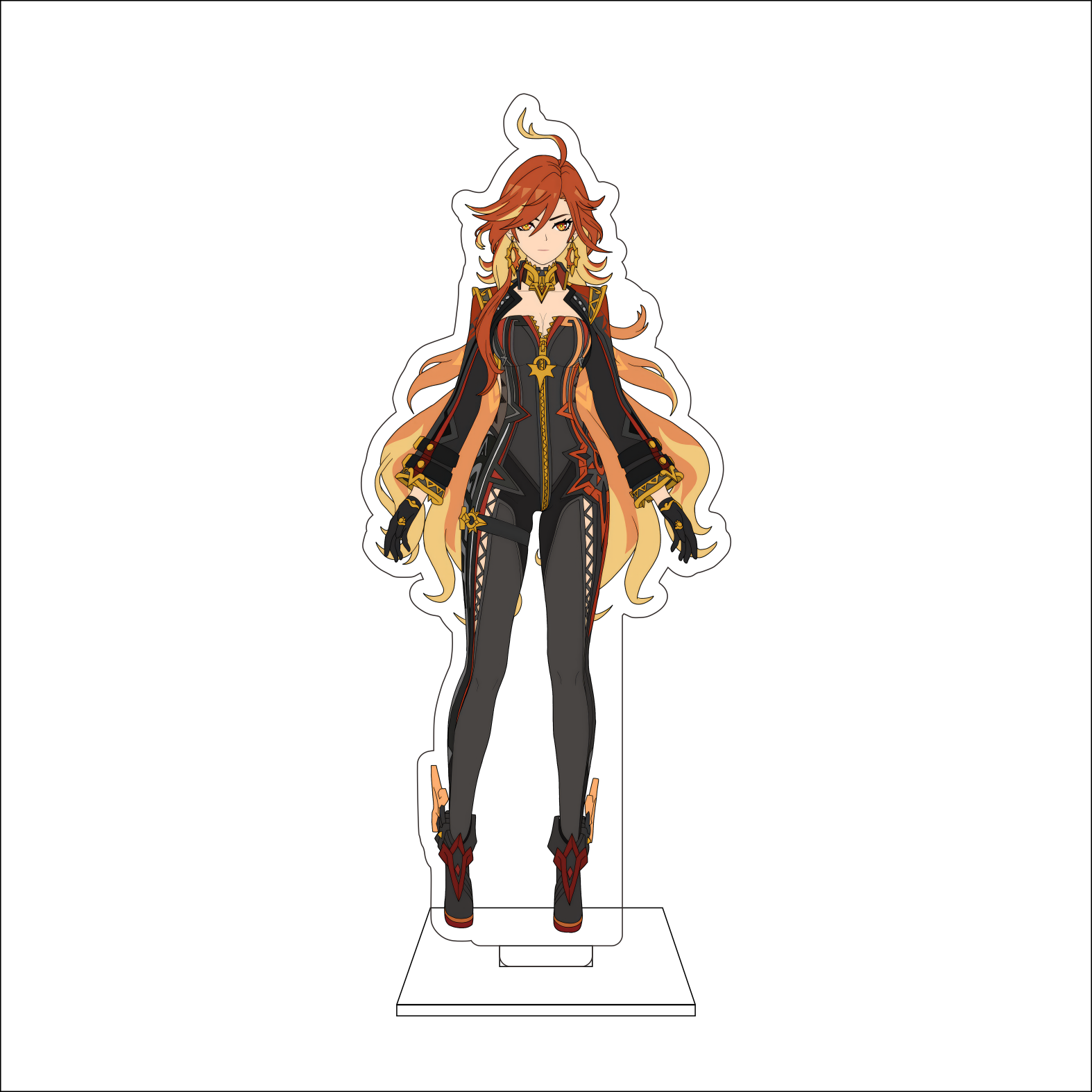 16CM Anime Genshin Impact Cosp - Anime Cosplay Props ulasan dan harga