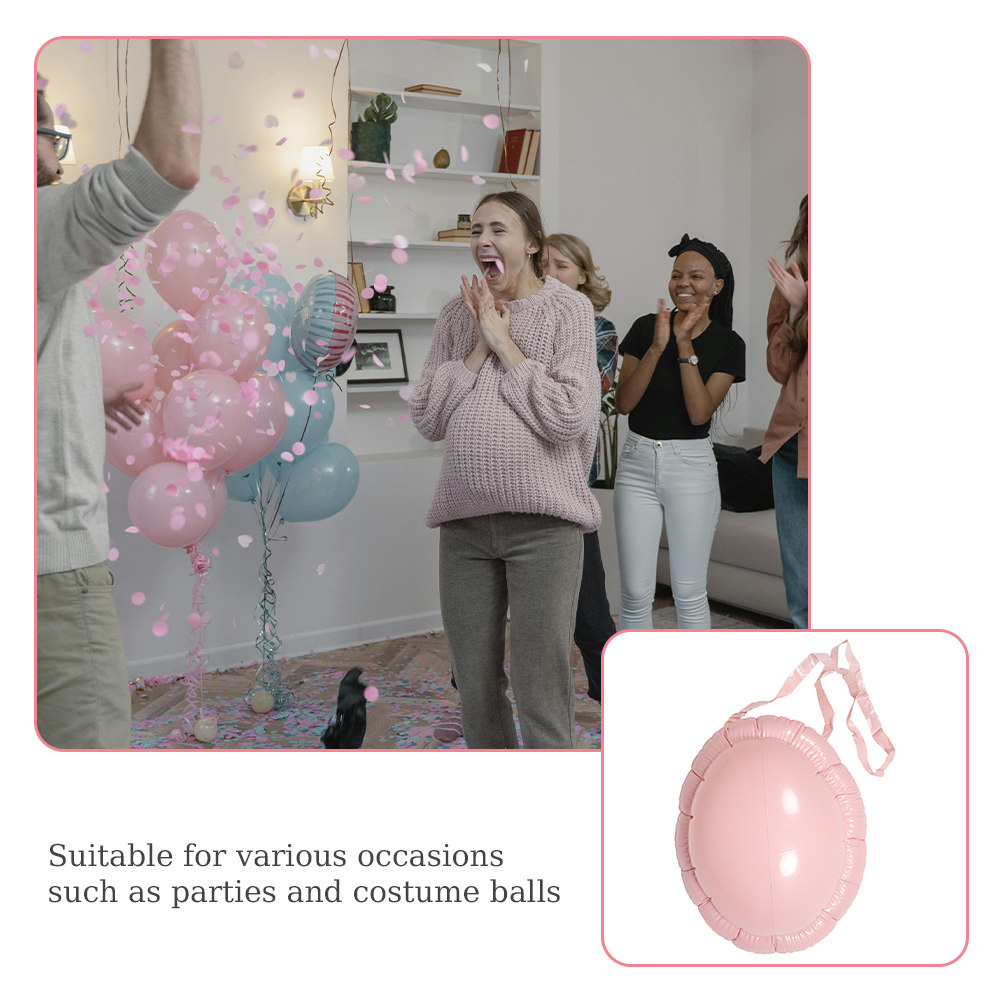 2pcs Inflatable Fake Pregnant  - Anime Cosplay Pregnant ulasan dan harga