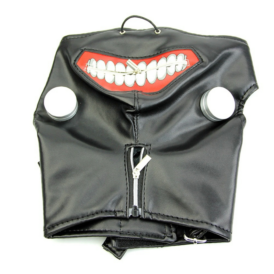 Cosplay Tokyo Ghoul Kaneki Ken - Tokyo Ghoul Mask ulasan dan harga