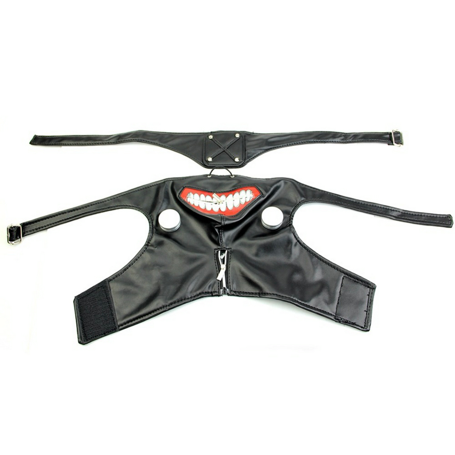 Cosplay Tokyo Ghoul Kaneki Ken - Tokyo Ghoul Mask ulasan dan harga