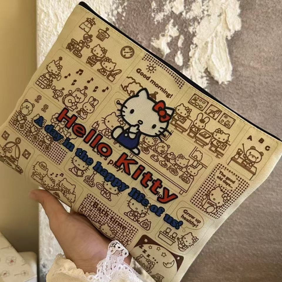 Sanrio Hello Kitty Large Capac - Anime Cosplay Makeup ulasan dan harga