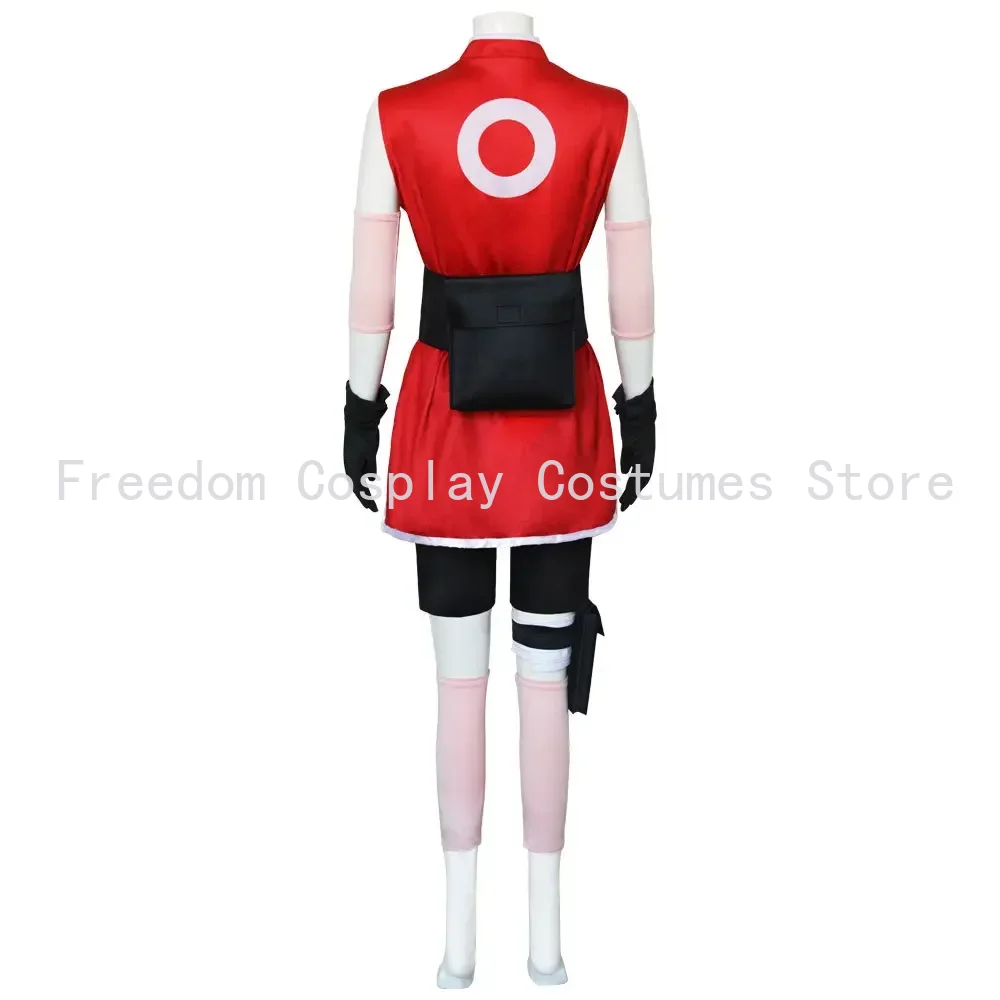 Anime Haruno Sakura Cosplay Sh - Anime Cosplay Ninja ulasan dan harga