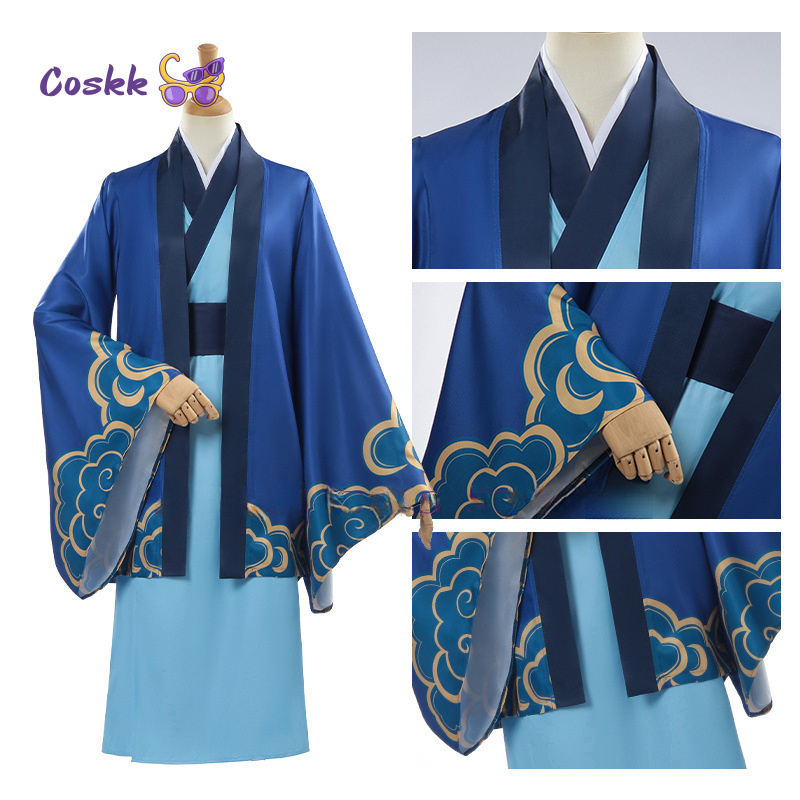 2025 Sakata Gintoki Cosplay An - Anime Cosplay Dress For Men ulasan dan harga