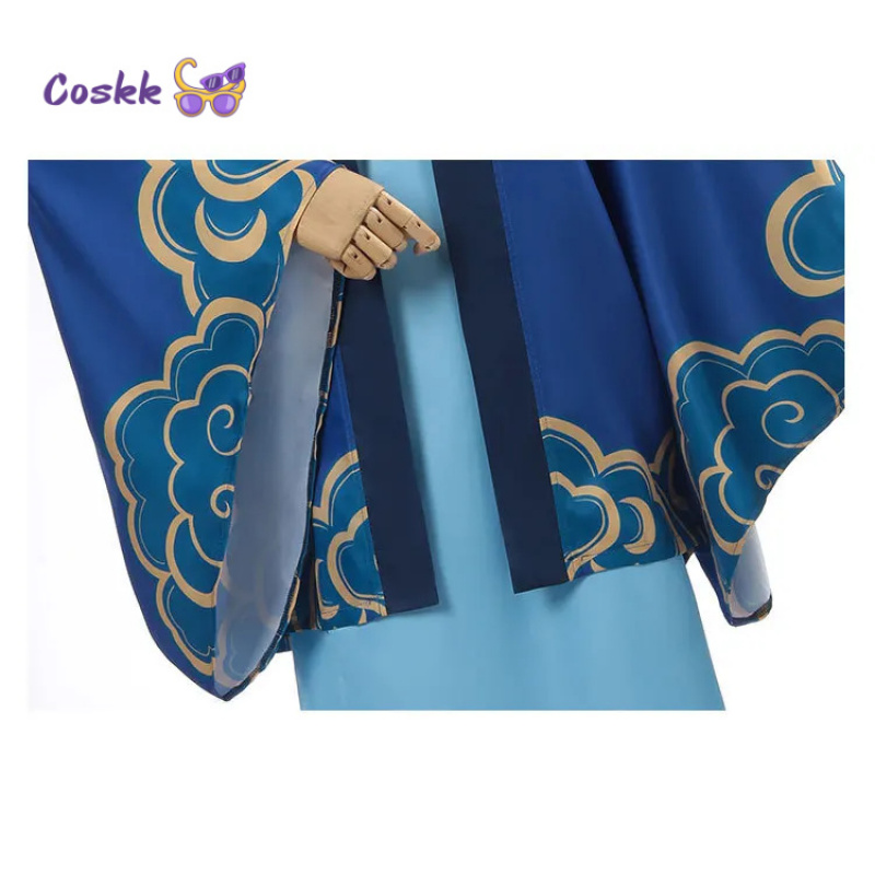 2025 Sakata Gintoki Cosplay An - Anime Cosplay Dress For Men ulasan dan harga