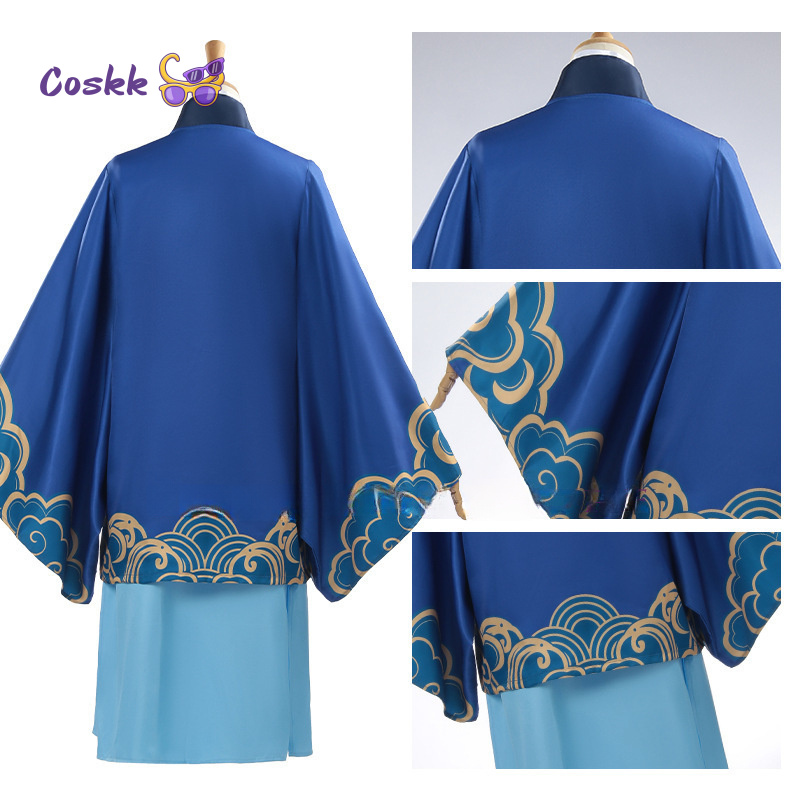 2025 Sakata Gintoki Cosplay An - Anime Cosplay Dress For Men ulasan dan harga
