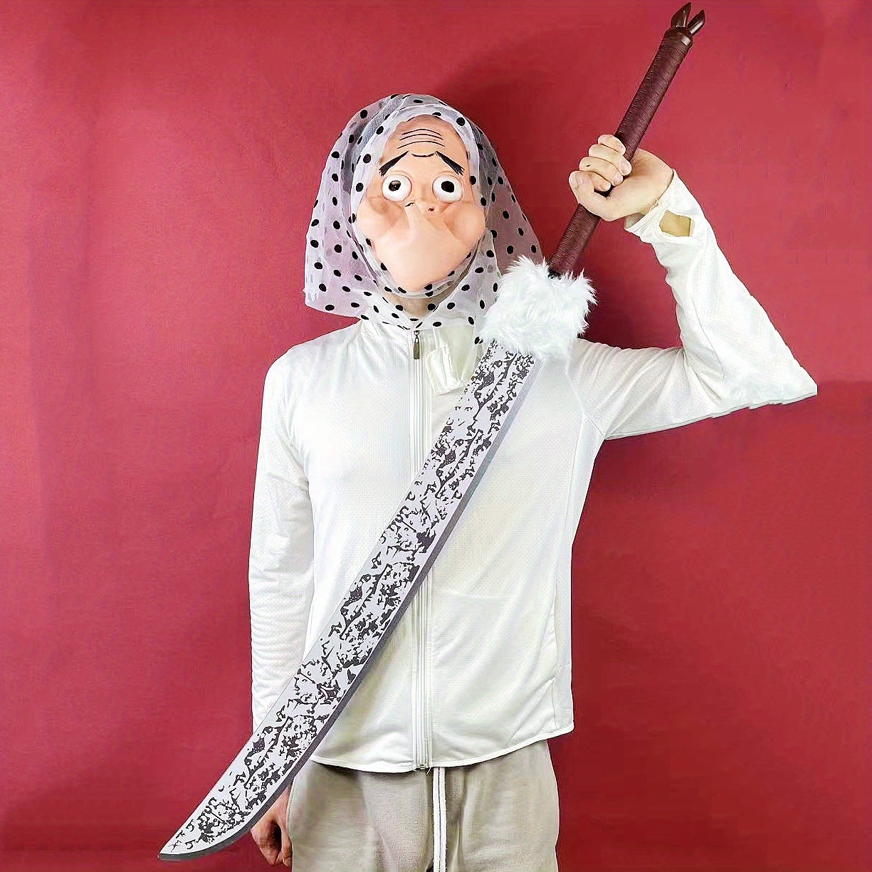50inch Fushiguro Toji Katana L - Anime Cosplay Real ulasan dan harga