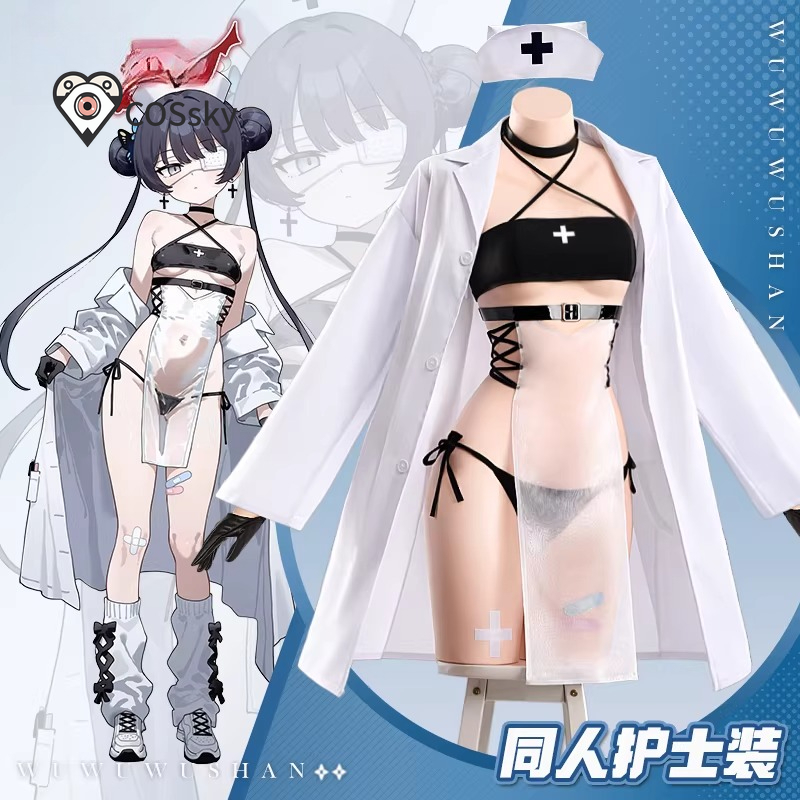 Game Blue Archive Ryūge Kisaki - Anime Cosplay Dress For Men ulasan dan harga