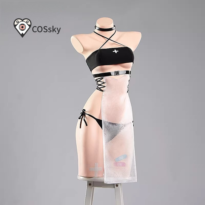 Game Blue Archive Ryūge Kisaki - Anime Cosplay Dress For Men ulasan dan harga