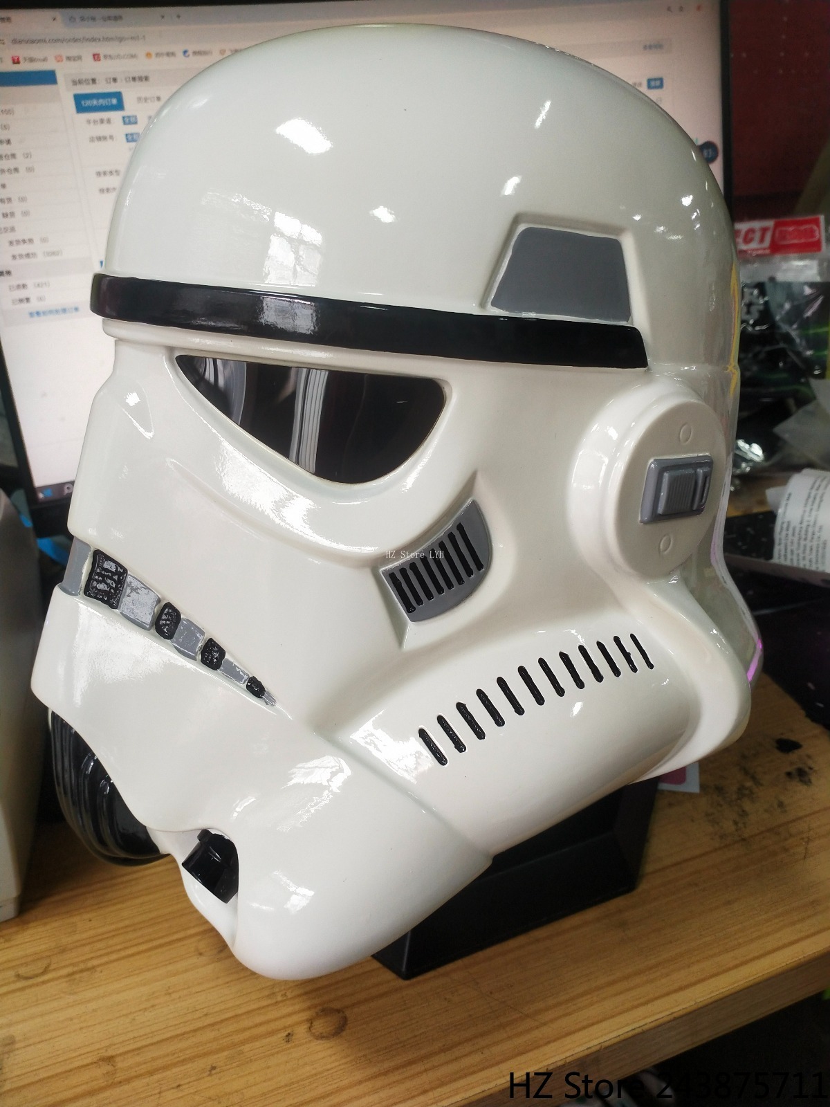 White Storm Soldier Imperial S - Anime Cosplay Makeup ulasan dan harga