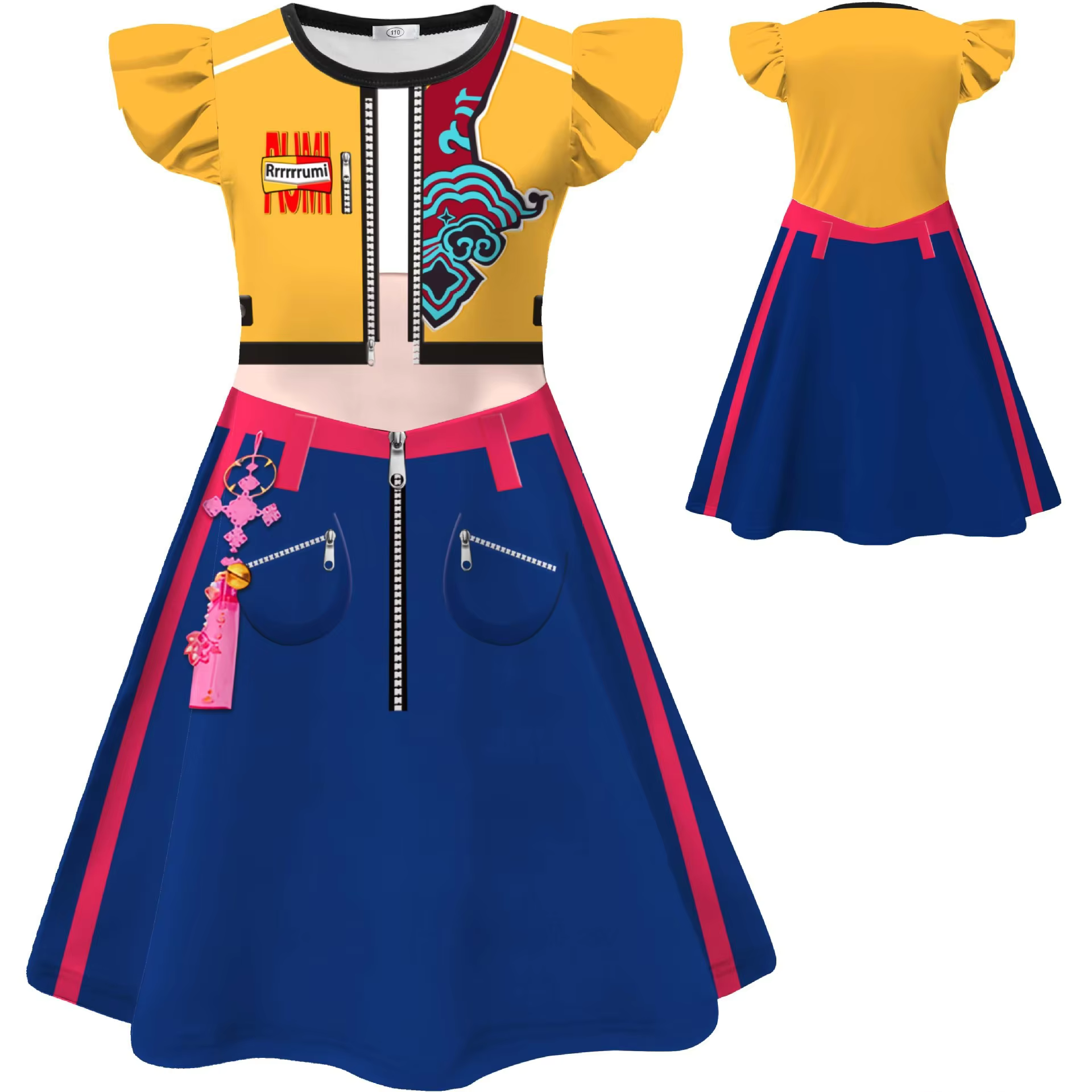 Girls Cosplay Costume Hallowee - Anime Cosplay Female Ideas ulasan dan harga