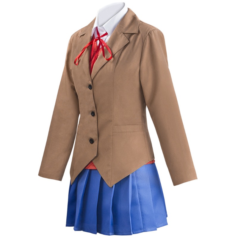 Spiel Doki Doki Literature Clu - Anime Cosplay Kostüm ulasan dan harga