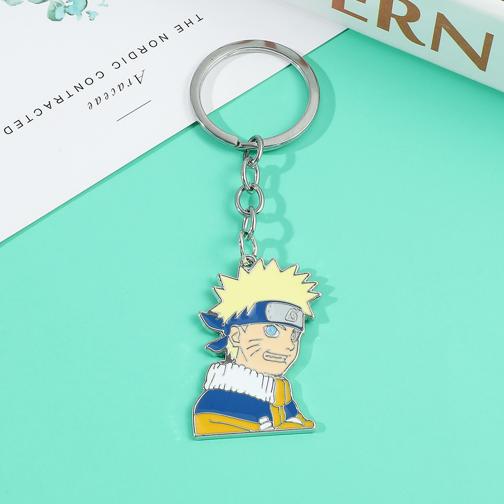 Anime Keychain Cartoon Figure  - Anime Cosplay Naruto ulasan dan harga
