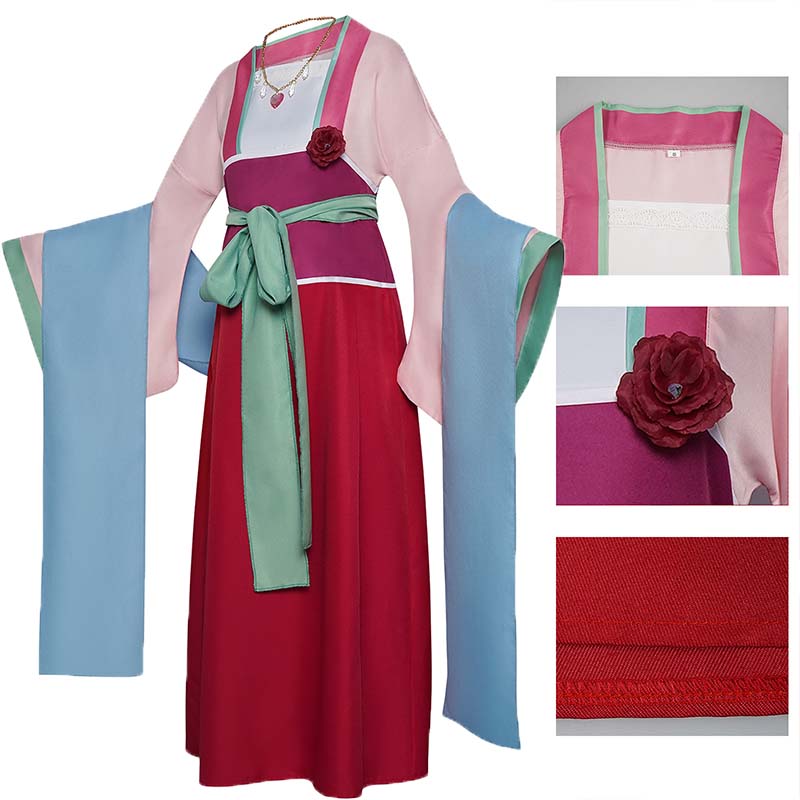 Maomao Cosplay Costume Anime A - Anime Cosplay Nico Robin ulasan dan harga