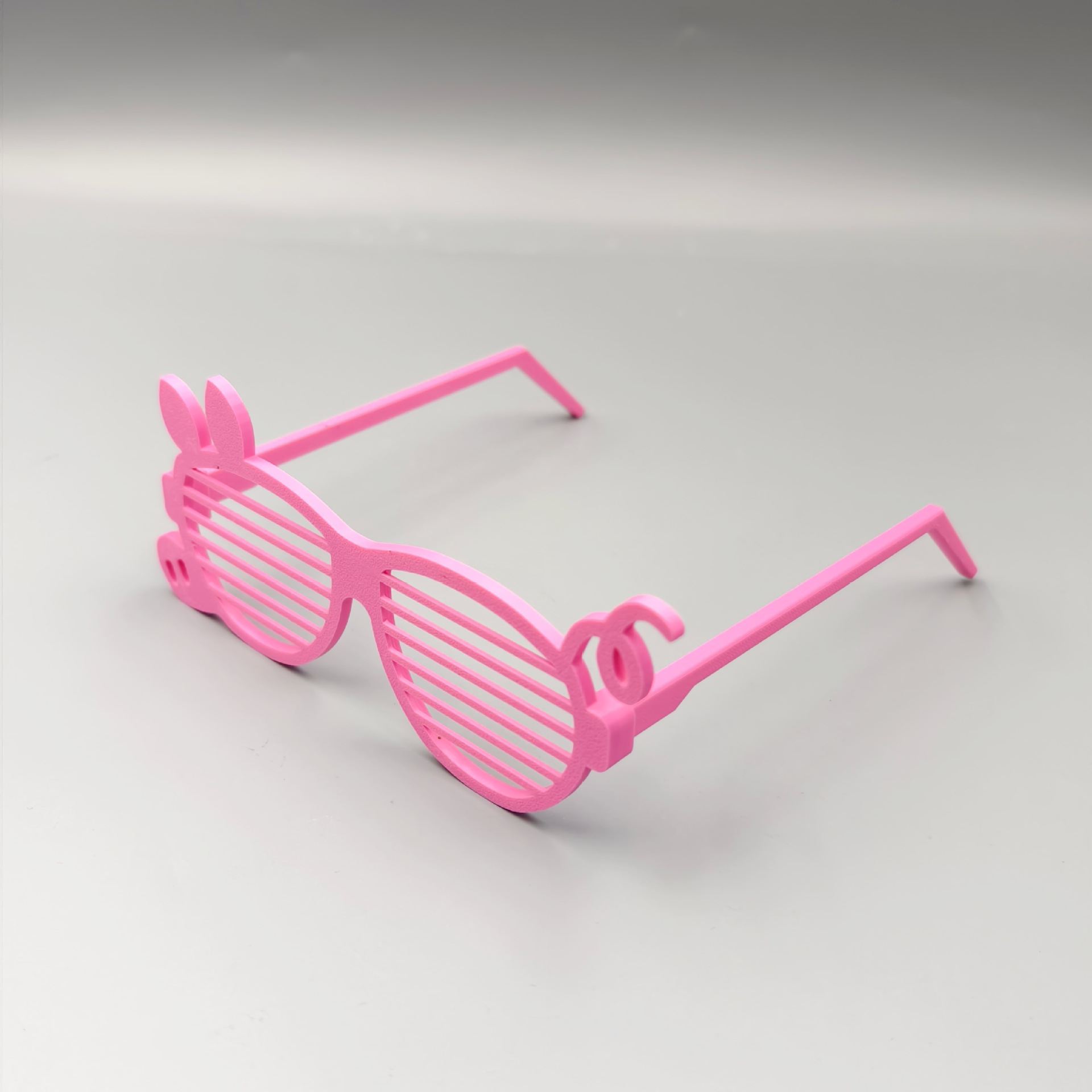 Anime Zootopia Pig Glasses Cos - Anime Cosplay Makeup ulasan dan harga