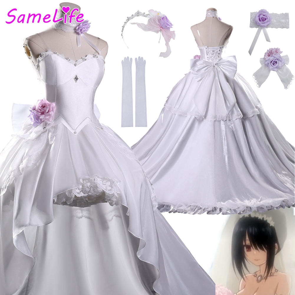 Anime Date A Live Yatogami Toh - Anime Cosplay Outfits Female ulasan dan harga