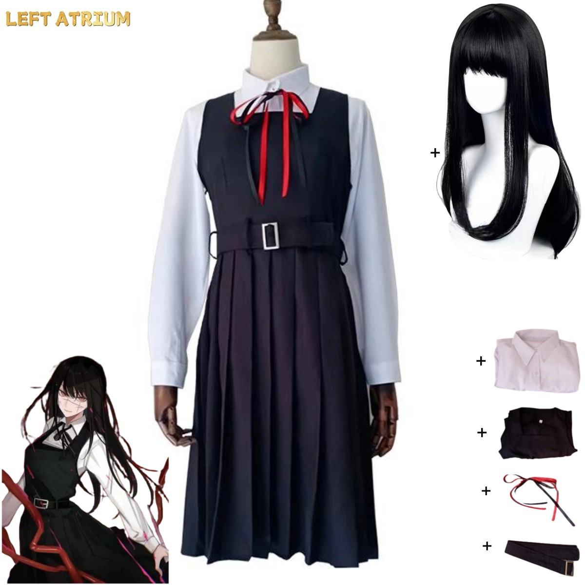 Japan And South Korea JK Schoo - Anime Cosplay Dress For Men ulasan dan harga