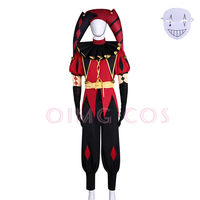 TheFreakCircus Pierrot Cosplay - Anime Cosplay Ladies ulasan dan harga