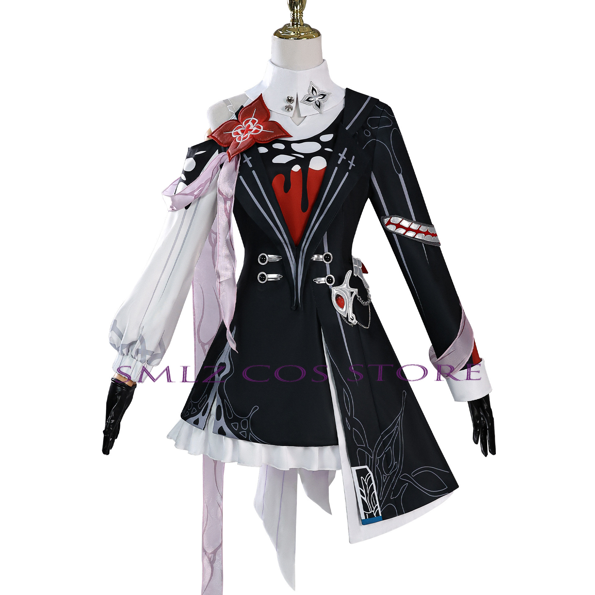 Newly Evernight Cosplay Honkai - Anime Cosplay Ladies ulasan dan harga