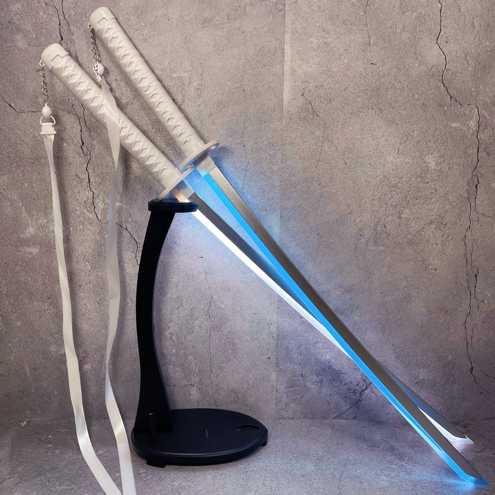 40inch Kuchiki Rukia Katana Lu - Anime Cosplay Real ulasan dan harga