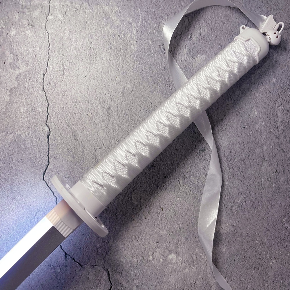 40inch Kuchiki Rukia Katana Lu - Anime Cosplay Real ulasan dan harga