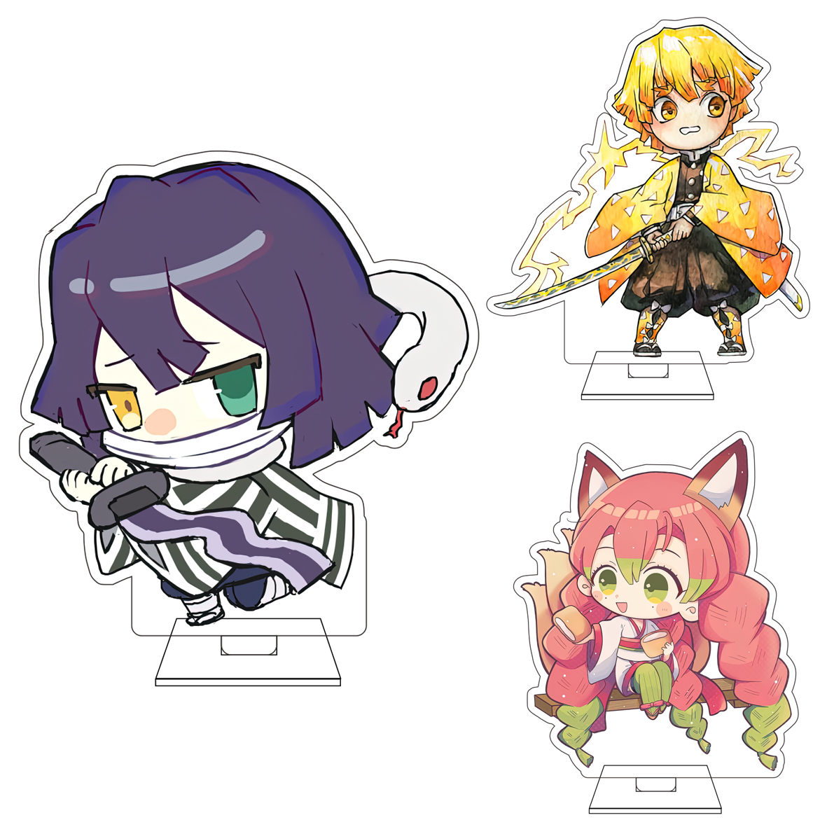 10CM Anime Demon Cosplay Cute  - Anime Cosplay Props ulasan dan harga