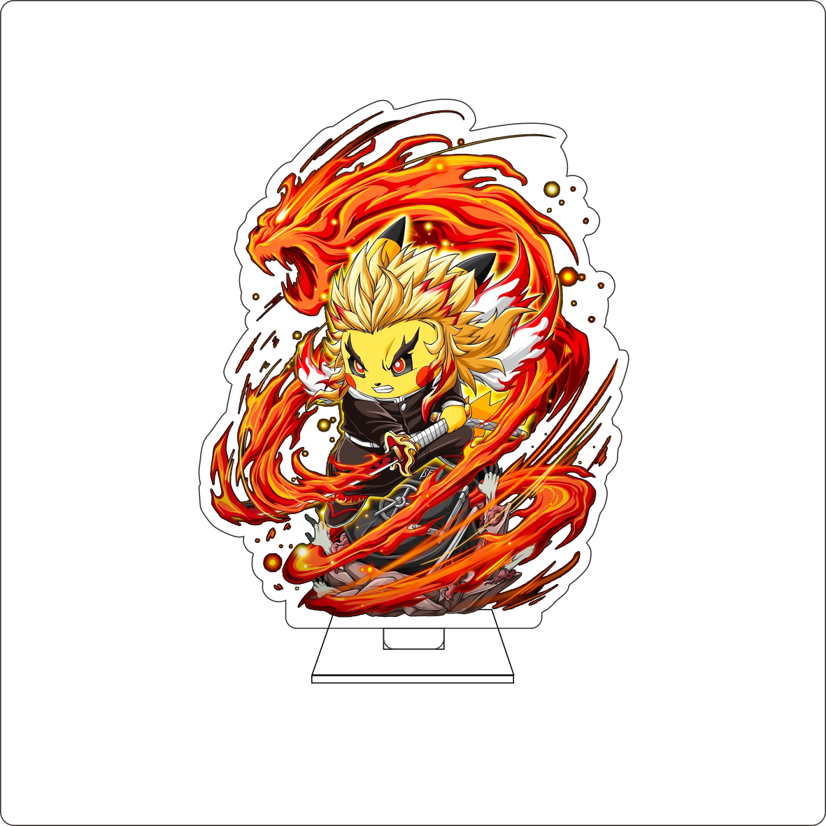 10CM Anime Demon Cosplay Cute  - Anime Cosplay Props ulasan dan harga