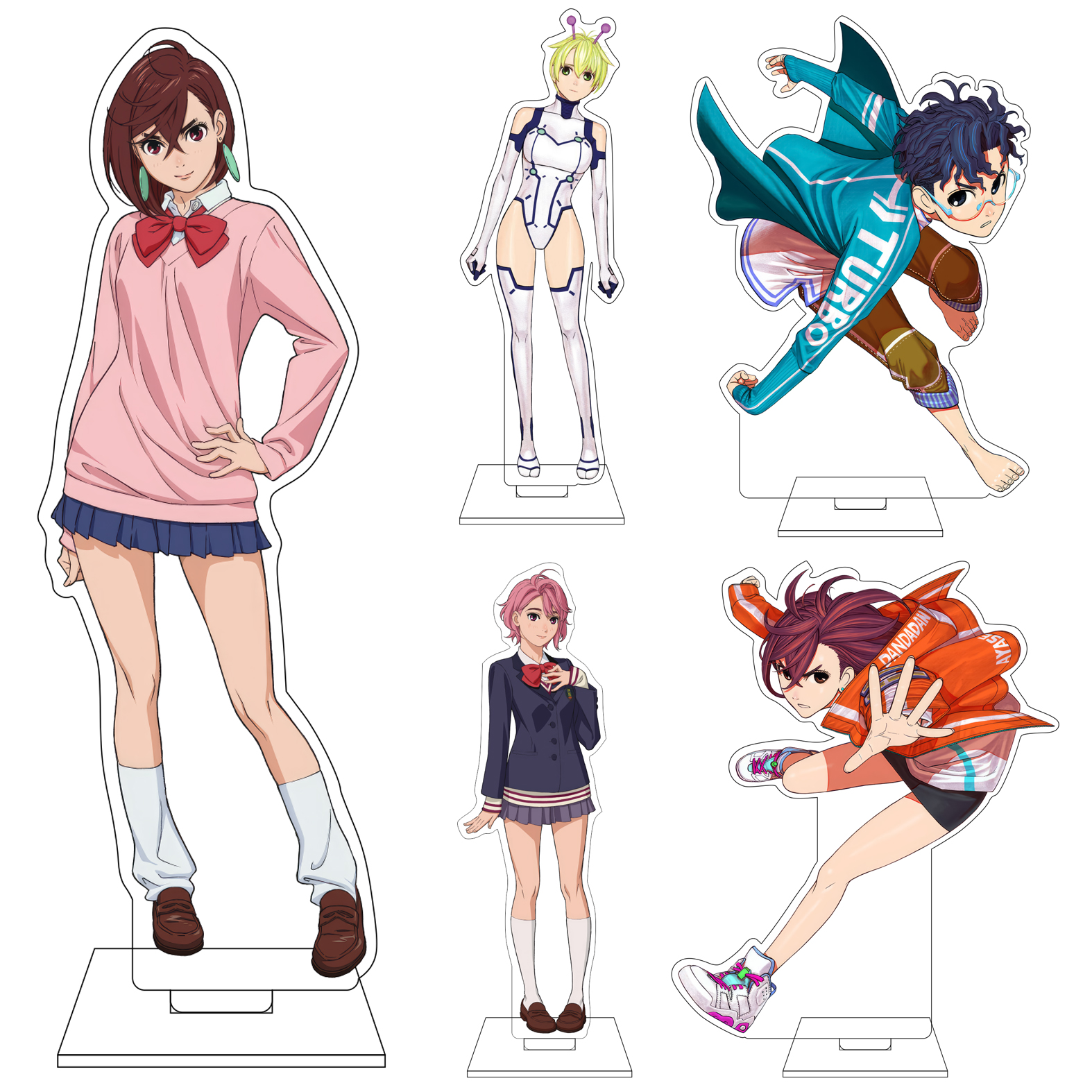 16CM Anime DAN DA DAN Cosplay  - Anime Cosplay Props ulasan dan harga