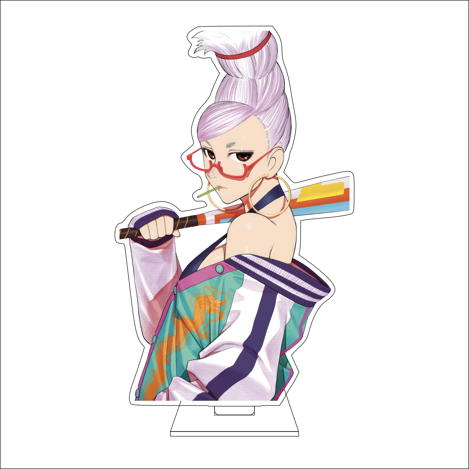 16CM Anime DAN DA DAN Cosplay  - Anime Cosplay Props ulasan dan harga