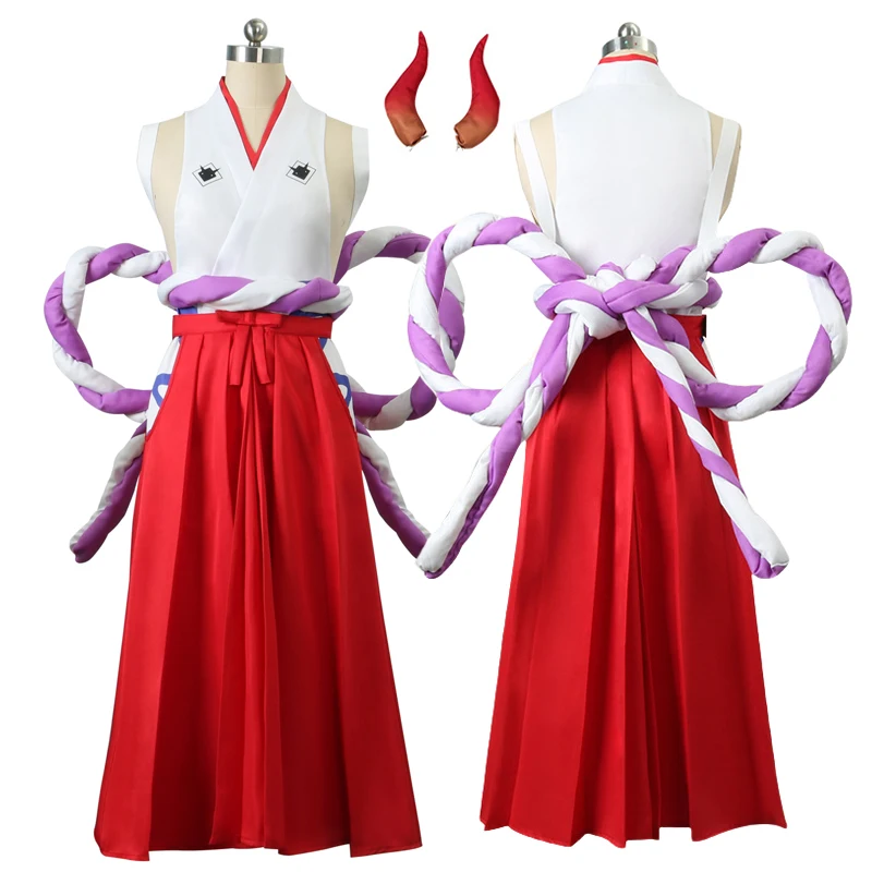 Anime Yamato Nico Robin kimono - Anime Cosplay Nico Robin ulasan dan harga