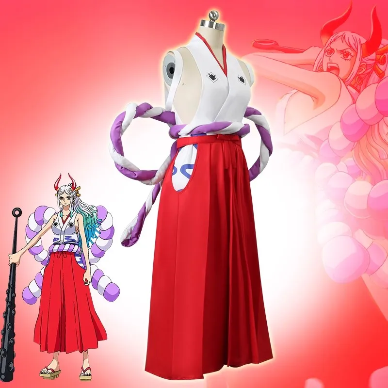 Anime Yamato Nico Robin kimono - Anime Cosplay Nico Robin ulasan dan harga
