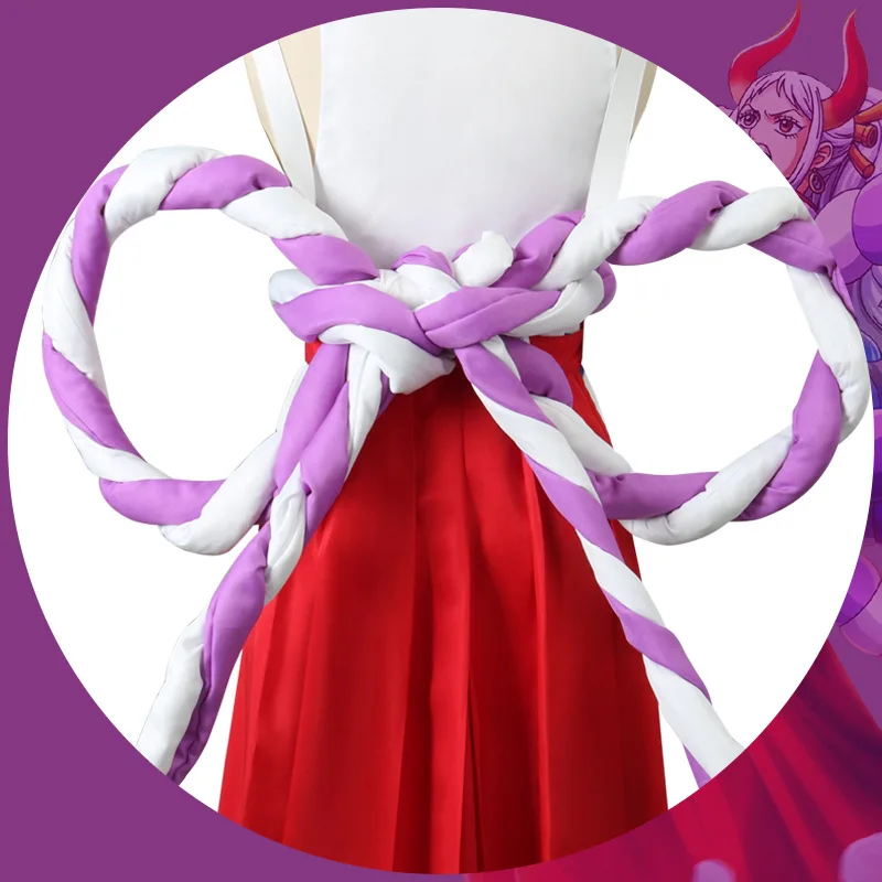 Anime Yamato Nico Robin kimono - Anime Cosplay Nico Robin ulasan dan harga