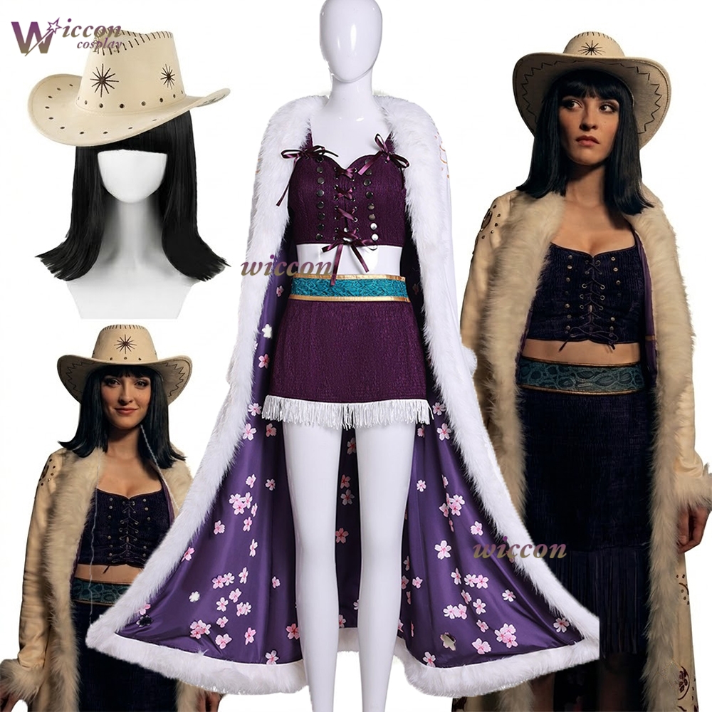 Lera abova Style Nico Cosplay  - Anime Cosplay Nico Robin ulasan dan harga