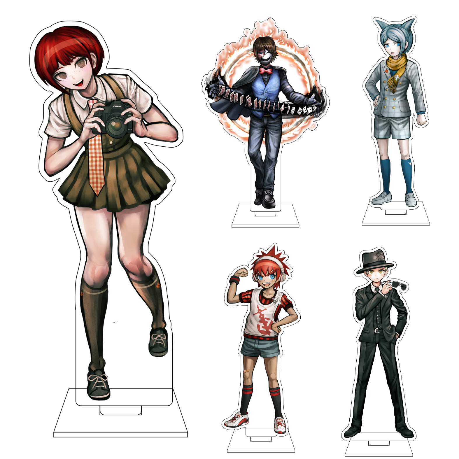 16CM Anime Danganronpa Cosplay - Anime Cosplay Props ulasan dan harga