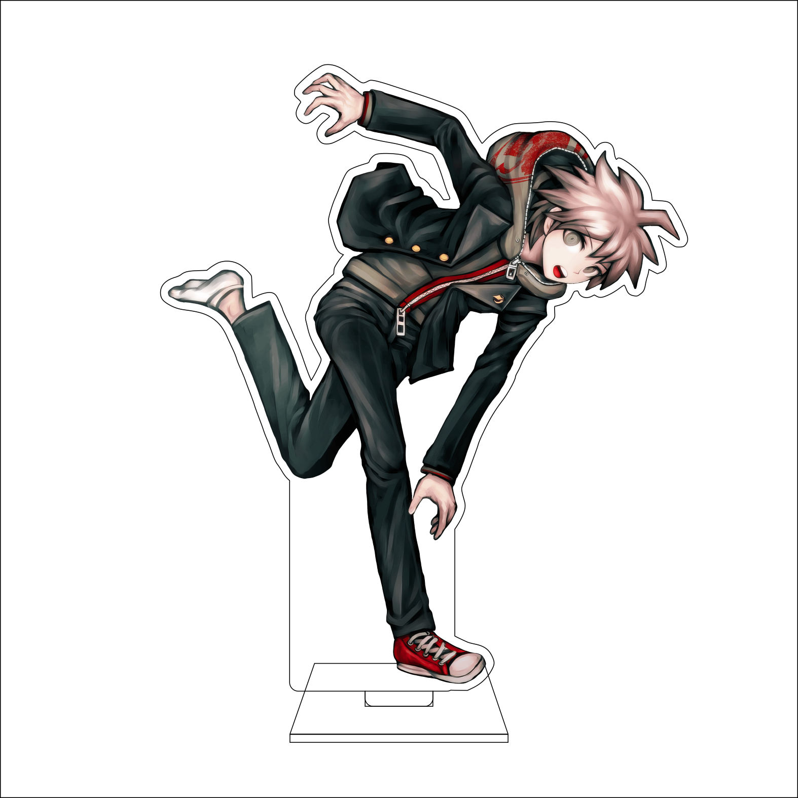 16CM Anime Danganronpa Cosplay - Anime Cosplay Props ulasan dan harga