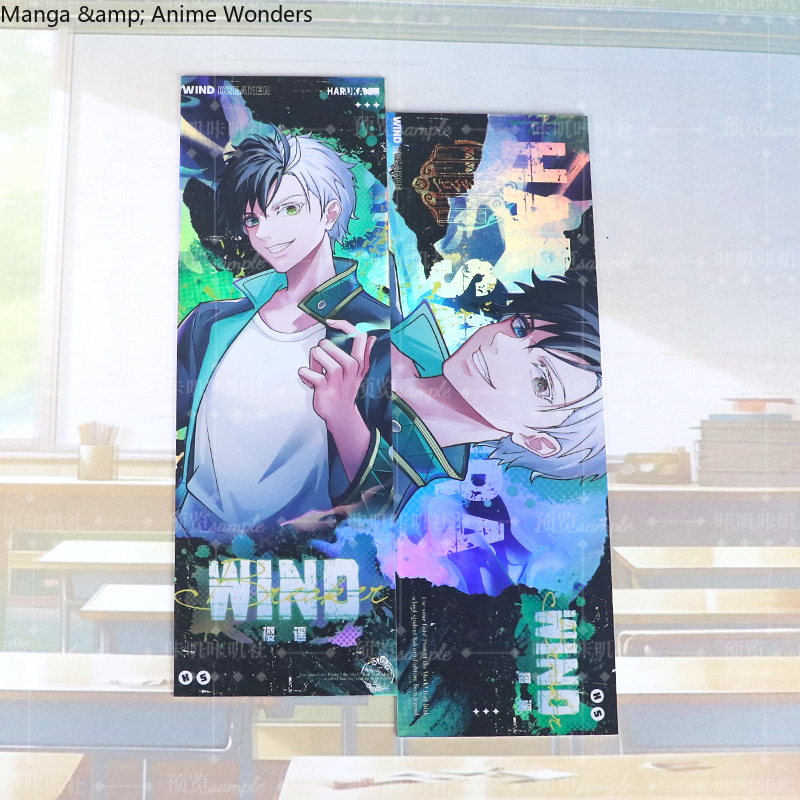 3pcs Anime WIND BREAKER Sakura - Anime Cosplay Images ulasan dan harga