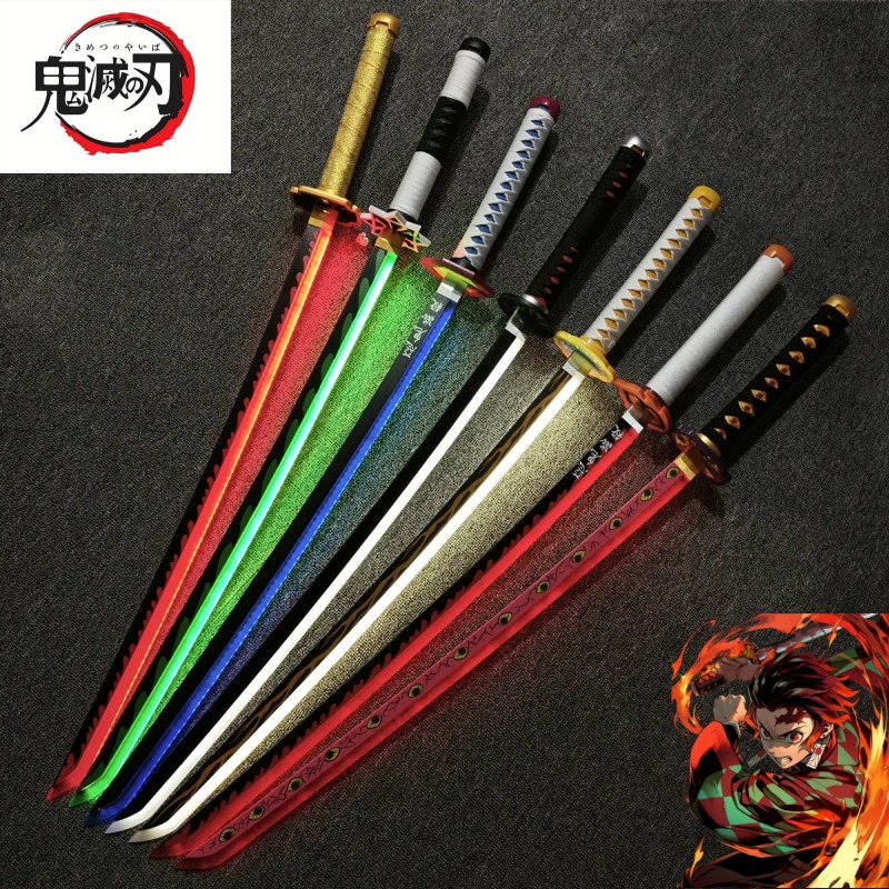 104cm Bright Katana LED Light  - Anime Cosplay Real ulasan dan harga