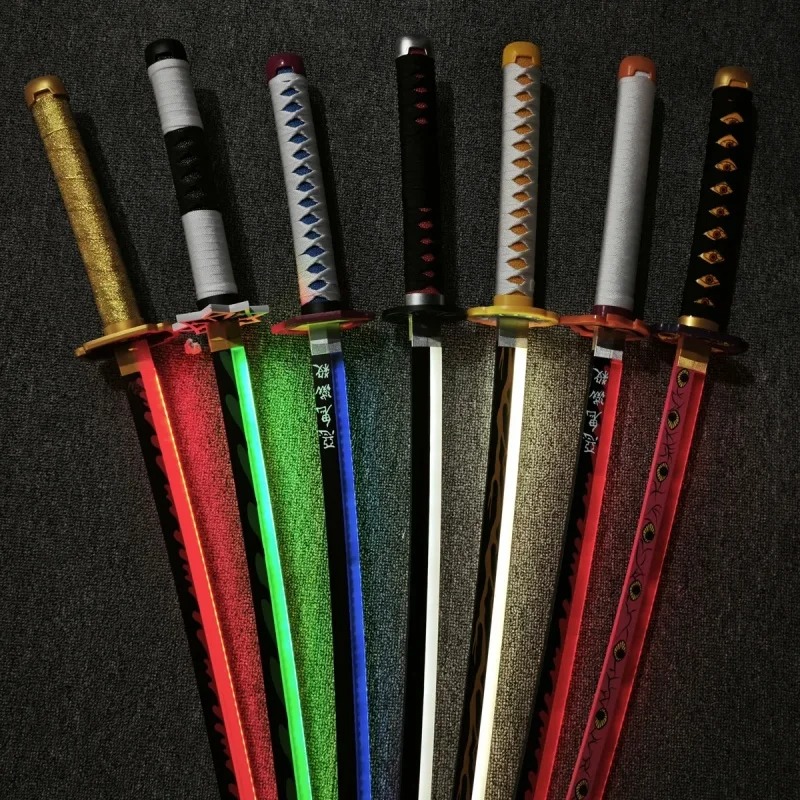 104cm Bright Katana LED Light  - Anime Cosplay Real ulasan dan harga