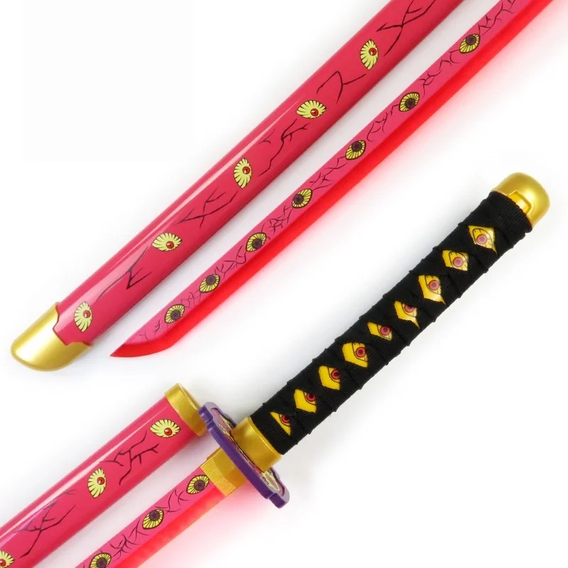 104cm Bright Katana LED Light  - Anime Cosplay Real ulasan dan harga