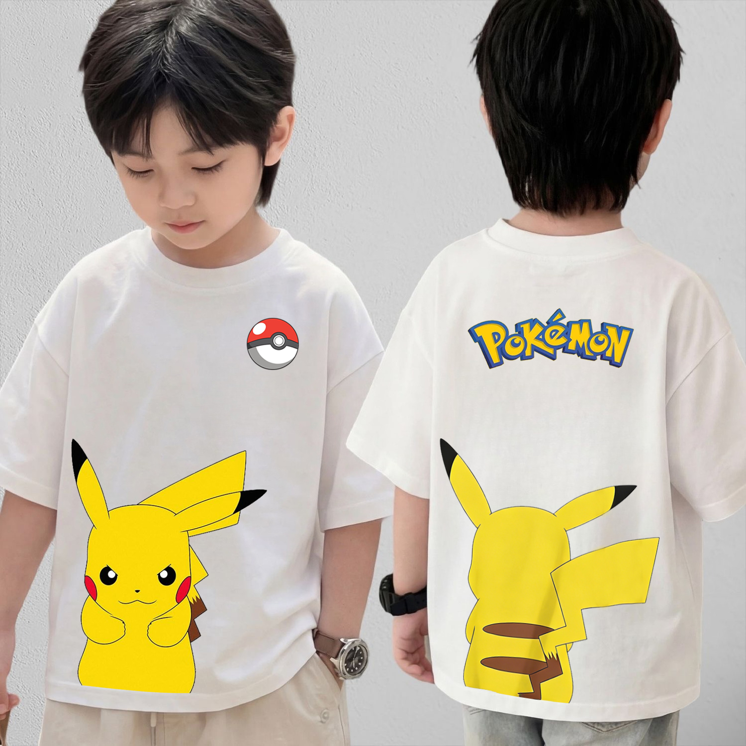 Summer Anime Pokémon Cosplay T - Anime Cosplay Pokemon ulasan dan harga