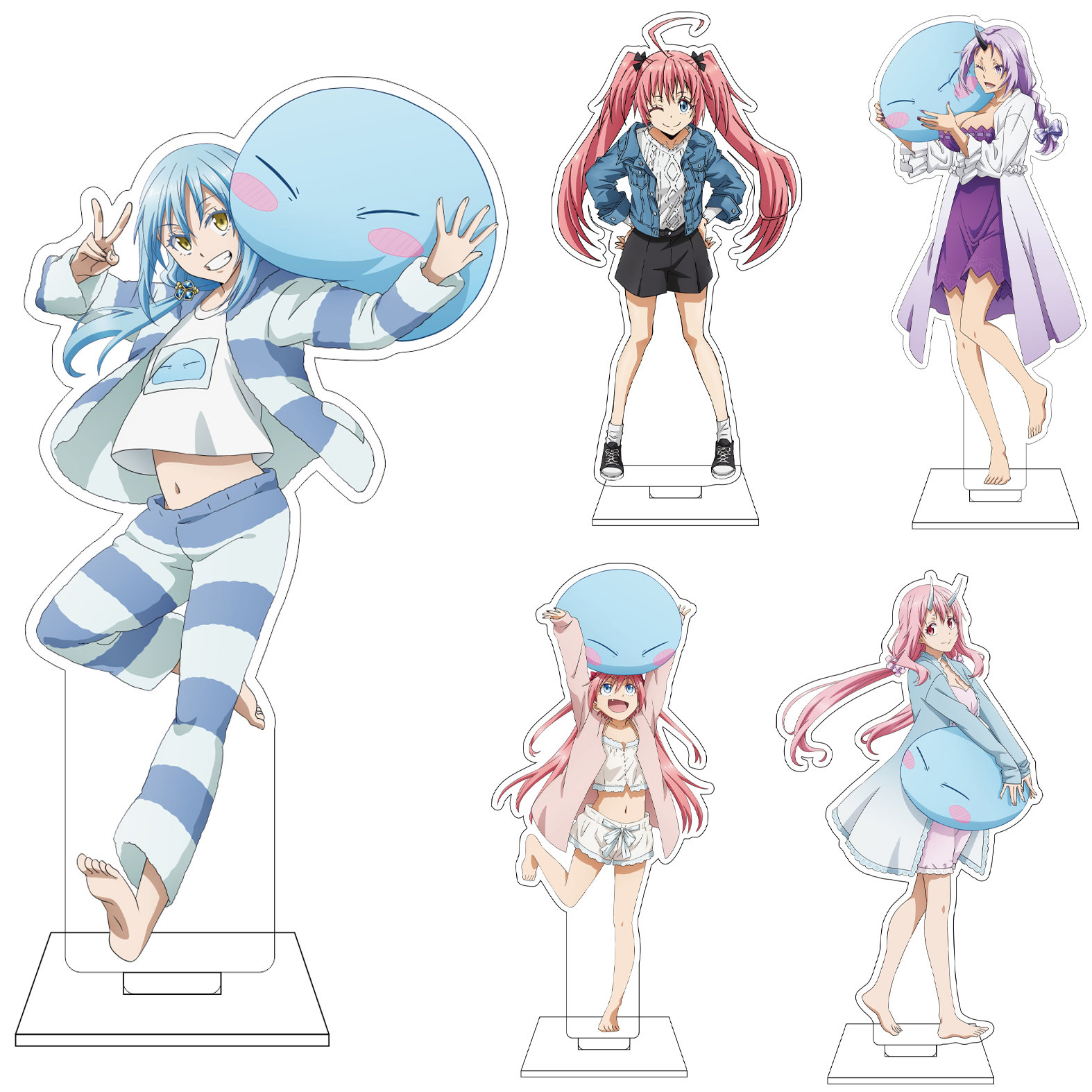 16CM Anime Rimuru Tempest Diab - Anime Cosplay Props ulasan dan harga