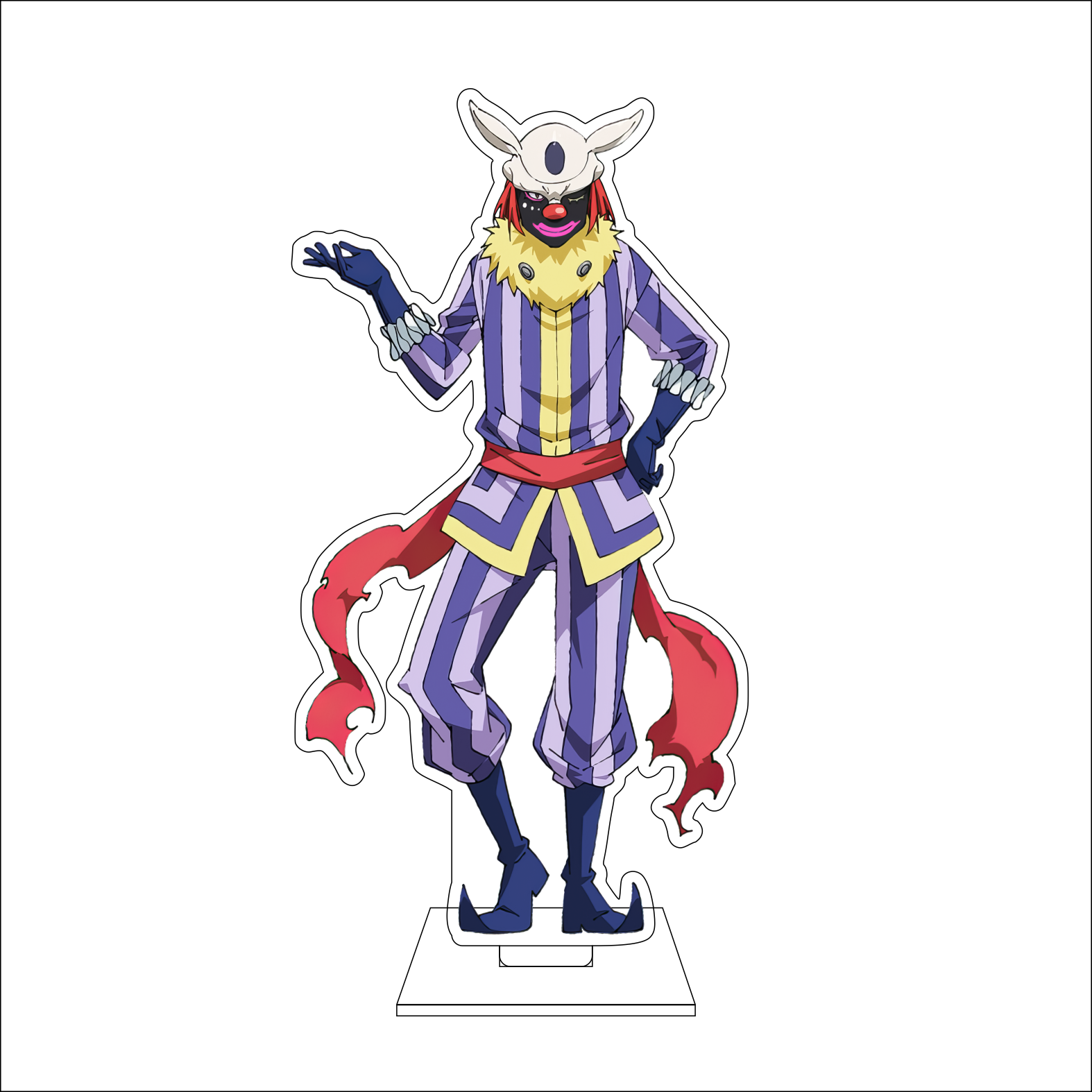 16CM Anime Rimuru Tempest Diab - Anime Cosplay Props ulasan dan harga