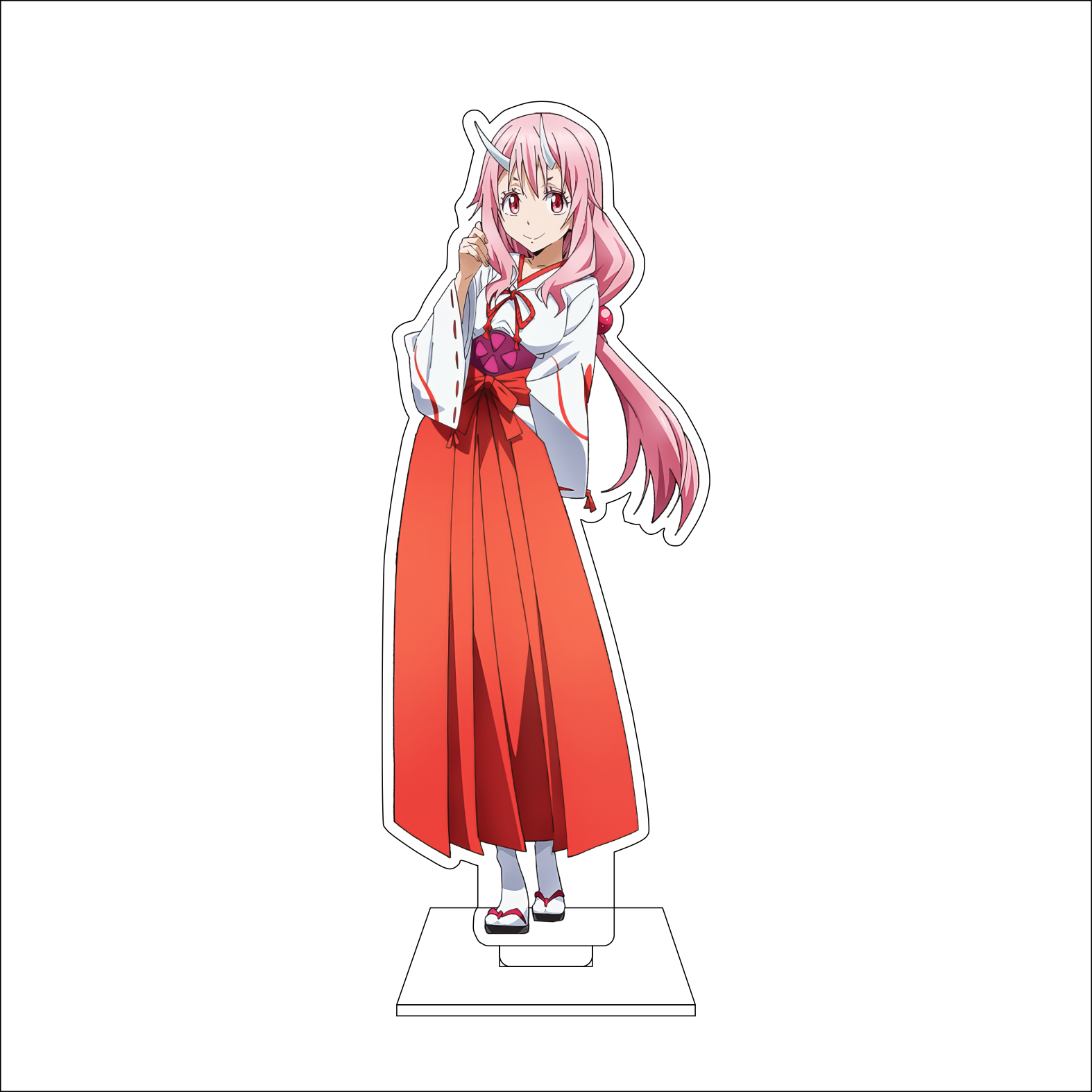 16CM Anime Rimuru Tempest Diab - Anime Cosplay Props ulasan dan harga