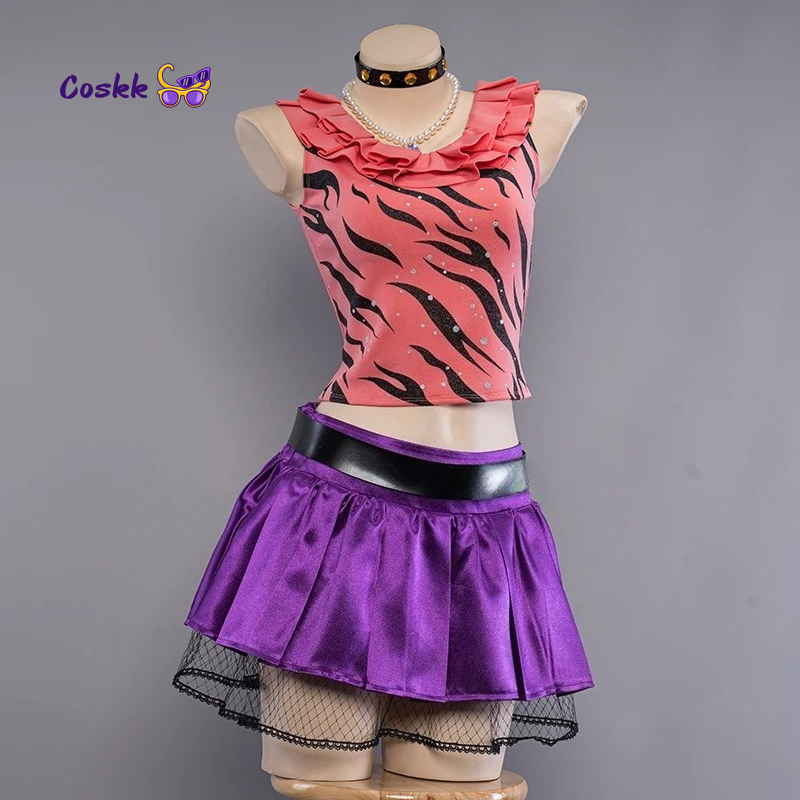 Clawdeenn Wolff Cosplay Costum - Anime Cosplay Outfits Female ulasan dan harga