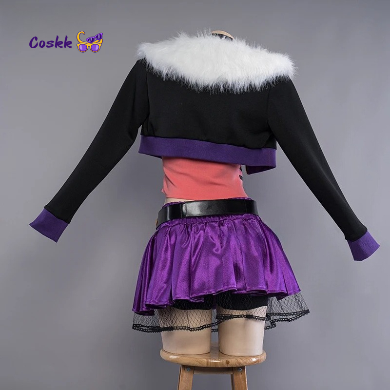 Clawdeenn Wolff Cosplay Costum - Anime Cosplay Outfits Female ulasan dan harga