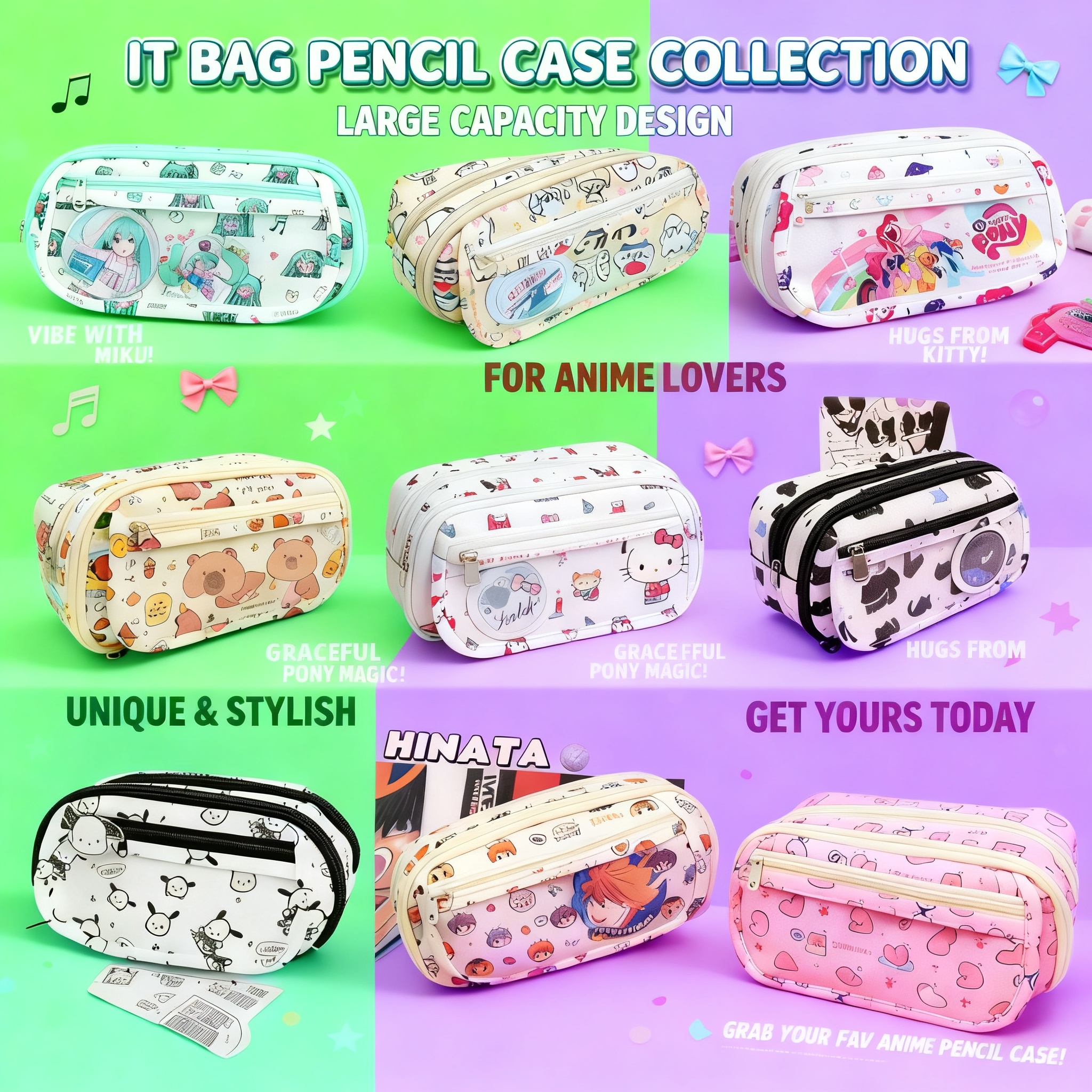 Hatsune Miku Anime Cosplay Pen - Anime Cosplay Makeup ulasan dan harga