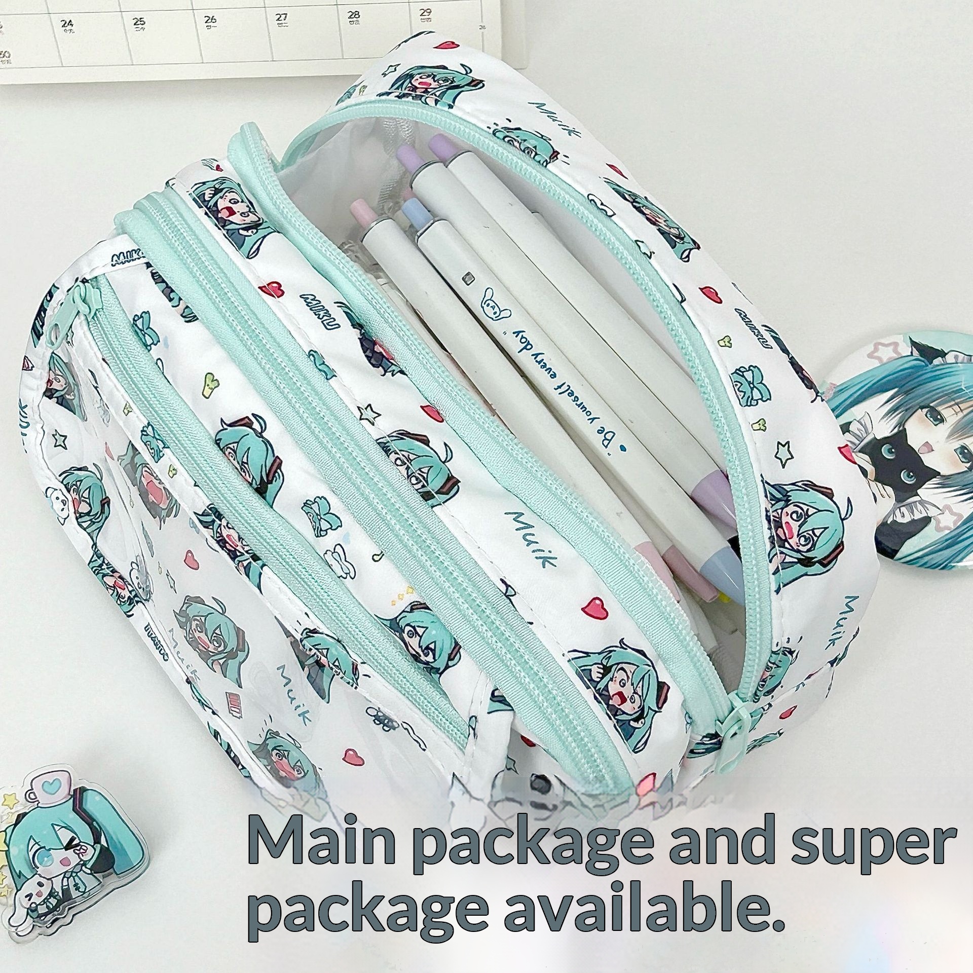 Hatsune Miku Anime Cosplay Pen - Anime Cosplay Makeup ulasan dan harga