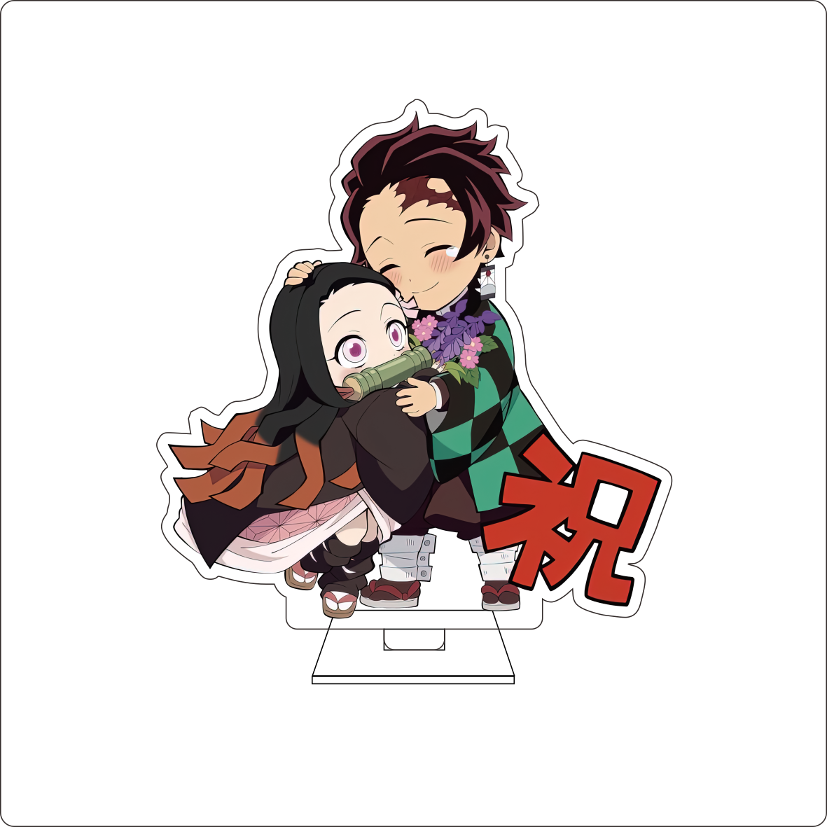 10CM Anime Demon Cosplay Cute  - Anime Cosplay Props ulasan dan harga
