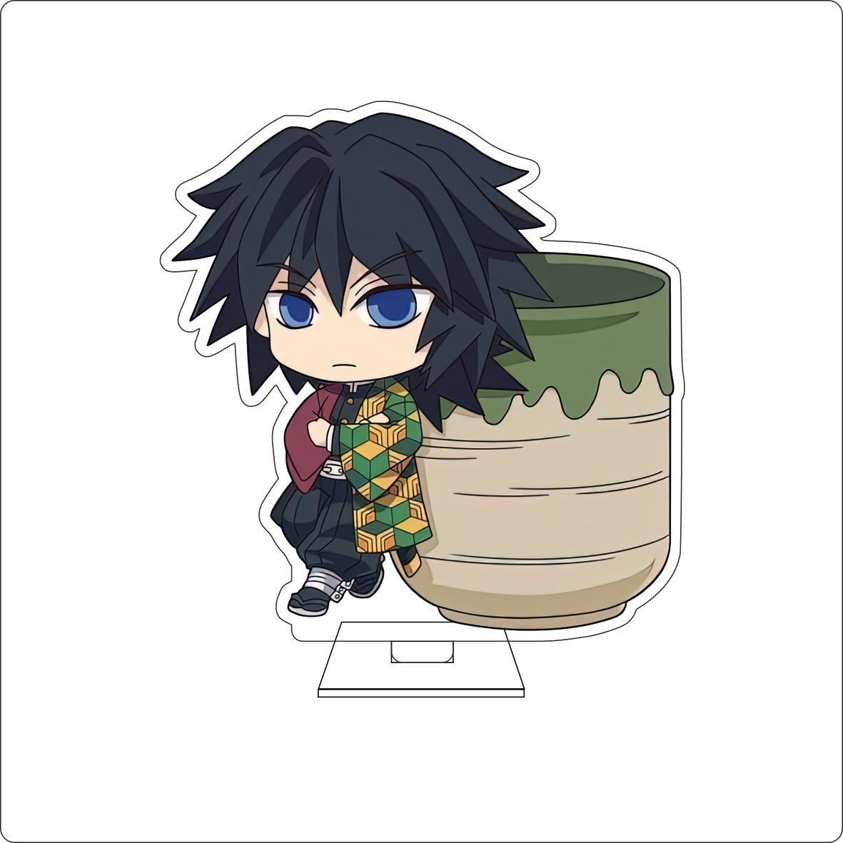 10CM Anime Demon Cosplay Cute  - Anime Cosplay Props ulasan dan harga