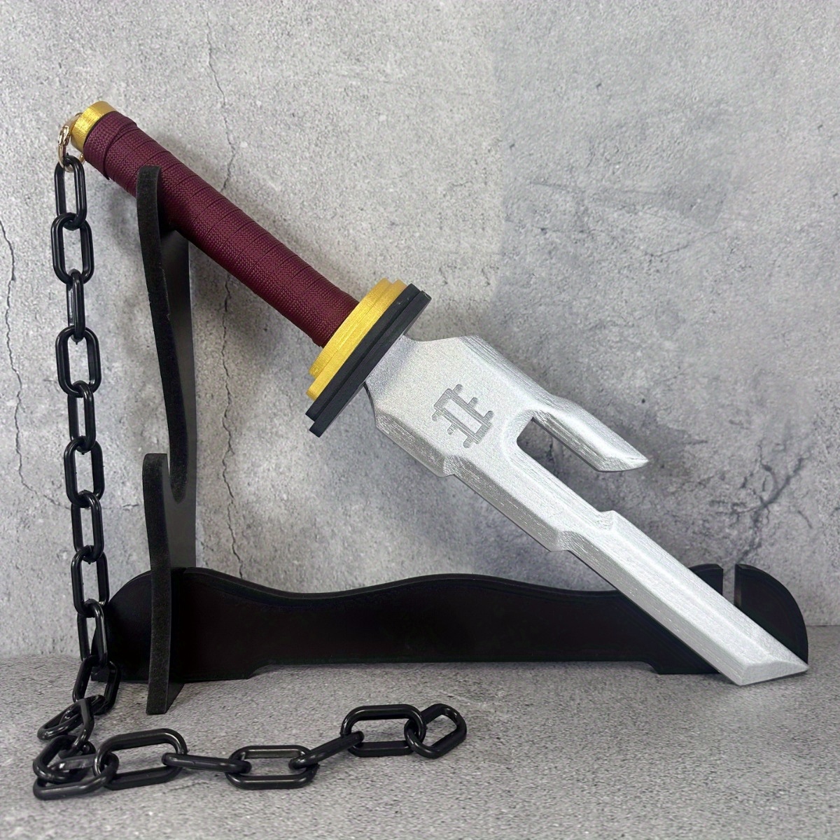 18in Fushiguro Toji Katana Ani - Anime Cosplay Real ulasan dan harga