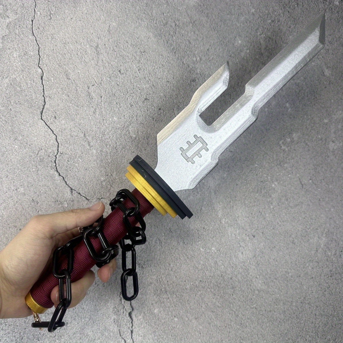 18in Fushiguro Toji Katana Ani - Anime Cosplay Real ulasan dan harga